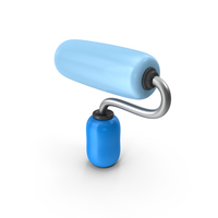 Roller Brush Icon PNG & PSD Images