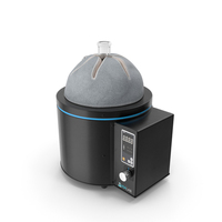 Digital Heating Mantle for Distillation PNG & PSD Images