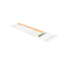 Event Admission Blank Ticket PNG & PSD Images