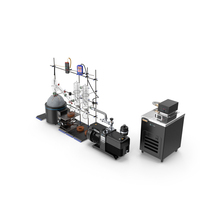 Full Bore Distillation Kit PNG & PSD Images