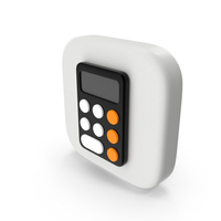 iPhone iOS Calculator Icon PNG & PSD Images