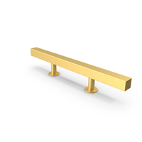 Kitchen Cabinet Handle T-Bar Bronze PNG & PSD Images