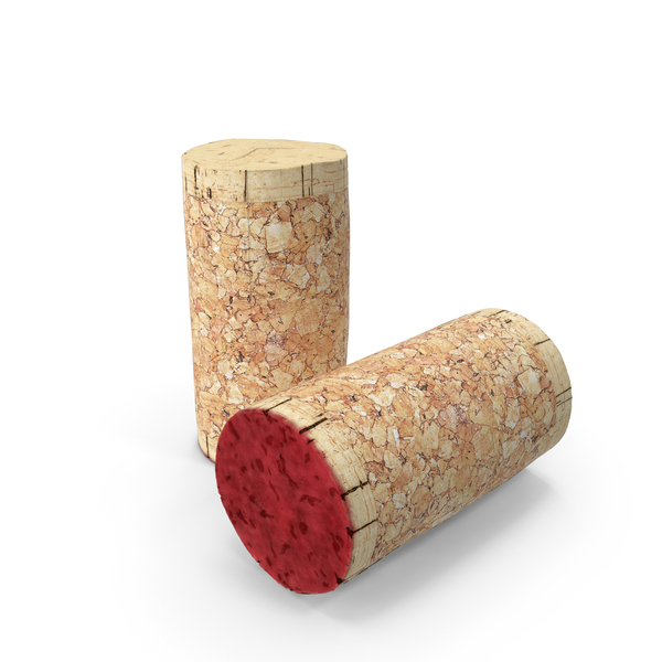 Traditional Wine Cork Stopper PNG & PSD Images