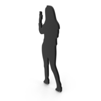 Woman Silhouette PNG & PSD Images