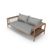Callais Taupe Gray Sofa PNG & PSD Images