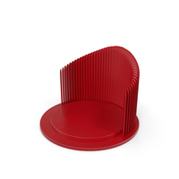 Display Podium In Red PNG & PSD Images