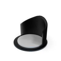 Display Podium In Black And White PNG & PSD Images