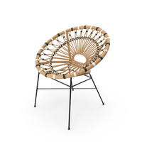 Daisy Lounge Chair PNG & PSD Images