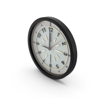Round Wall Clock PNG & PSD Images