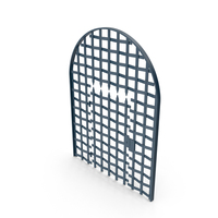 Dungeon Door Blue PNG & PSD Images