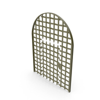 Dungeon Door Green PNG & PSD Images