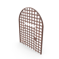 Dungeon Door Rusty PNG & PSD Images