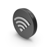 WiFi Icon Metal PNG & PSD Images