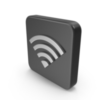 WiFi Icon Metal PNG & PSD Images