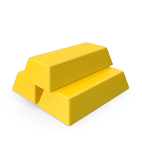 Cartoon Gold Bars PNG & PSD Images