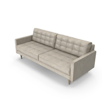 Leather Sofa White PNG & PSD Images