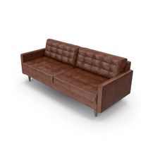 Leather Sofa PNG & PSD Images