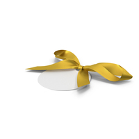 Bow Card Lying PNG & PSD Images