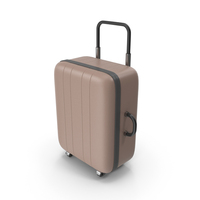 Leather Luggage PNG & PSD Images