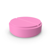 Pink Pill PNG & PSD Images