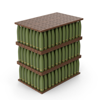 Stacked Artillery Shells PNG & PSD Images