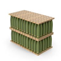Artillery Shells Stack PNG & PSD Images