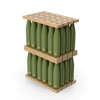 Artillery Shells Stack PNG & PSD Images