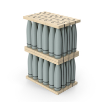 Stacked Artillery Shells PNG & PSD Images