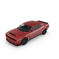 Dodge Challenger SRT Demon 2018 PNG & PSD Images