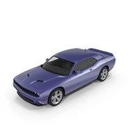 Dodge Challenger SXT 2015 PNG & PSD Images