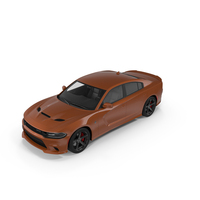Dodge Charger Hellcat 2019 PNG & PSD Images