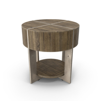 Side Table Natural PNG & PSD Images