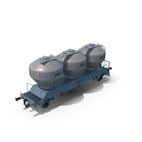 Cement Silos Railcar PNG & PSD Images