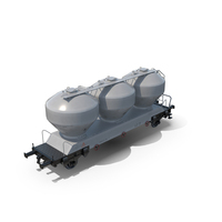 Grain Silo Railcar PNG & PSD Images