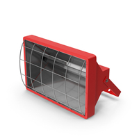 Red Flood Light PNG & PSD Images
