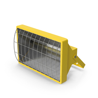 Yellow Flood Light PNG & PSD Images