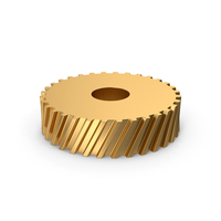 Gold Gear PNG & PSD Images