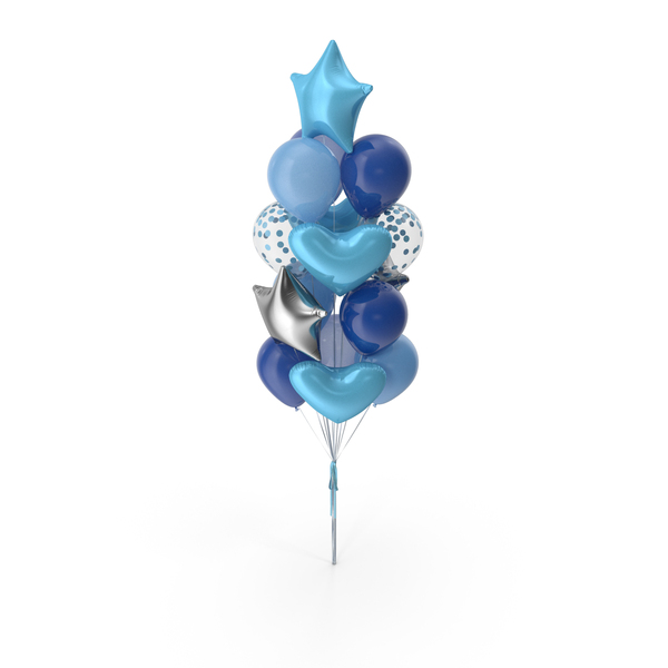 Bunch Of Balloons PNG & PSD Images