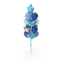 Bunch Of Balloons PNG & PSD Images