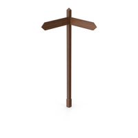 Arrow Road Sign PNG & PSD Images