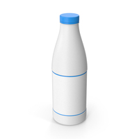 Plastic Dairy Bottle PNG & PSD Images