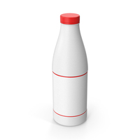 Red Plastic Bottle PNG & PSD Images