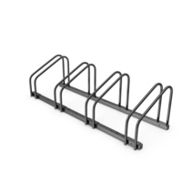 Black Toast Rack Bike Stand PNG & PSD Images