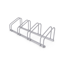Grey Toast Rack Bike Stand PNG & PSD Images