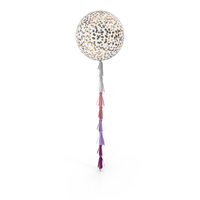 Balloon With Tassel PNG & PSD Images