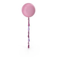 Balloon With Tassel PNG & PSD Images