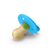Cartoon Blue Pacifier PNG & PSD Images