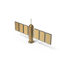 Gold Satellite PNG & PSD Images