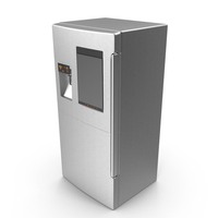 Smart Refrigerator PNG & PSD Images