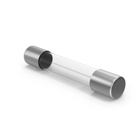 Glass Tube Fuse PNG & PSD Images